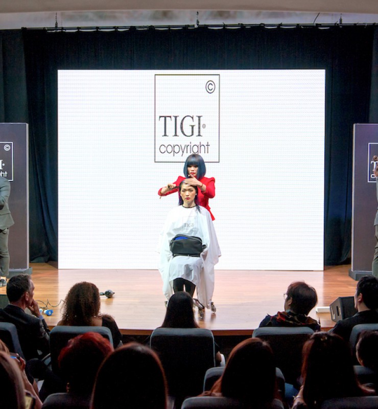 Nekderx Tigi Hair Show Ft Copyright Care Launch